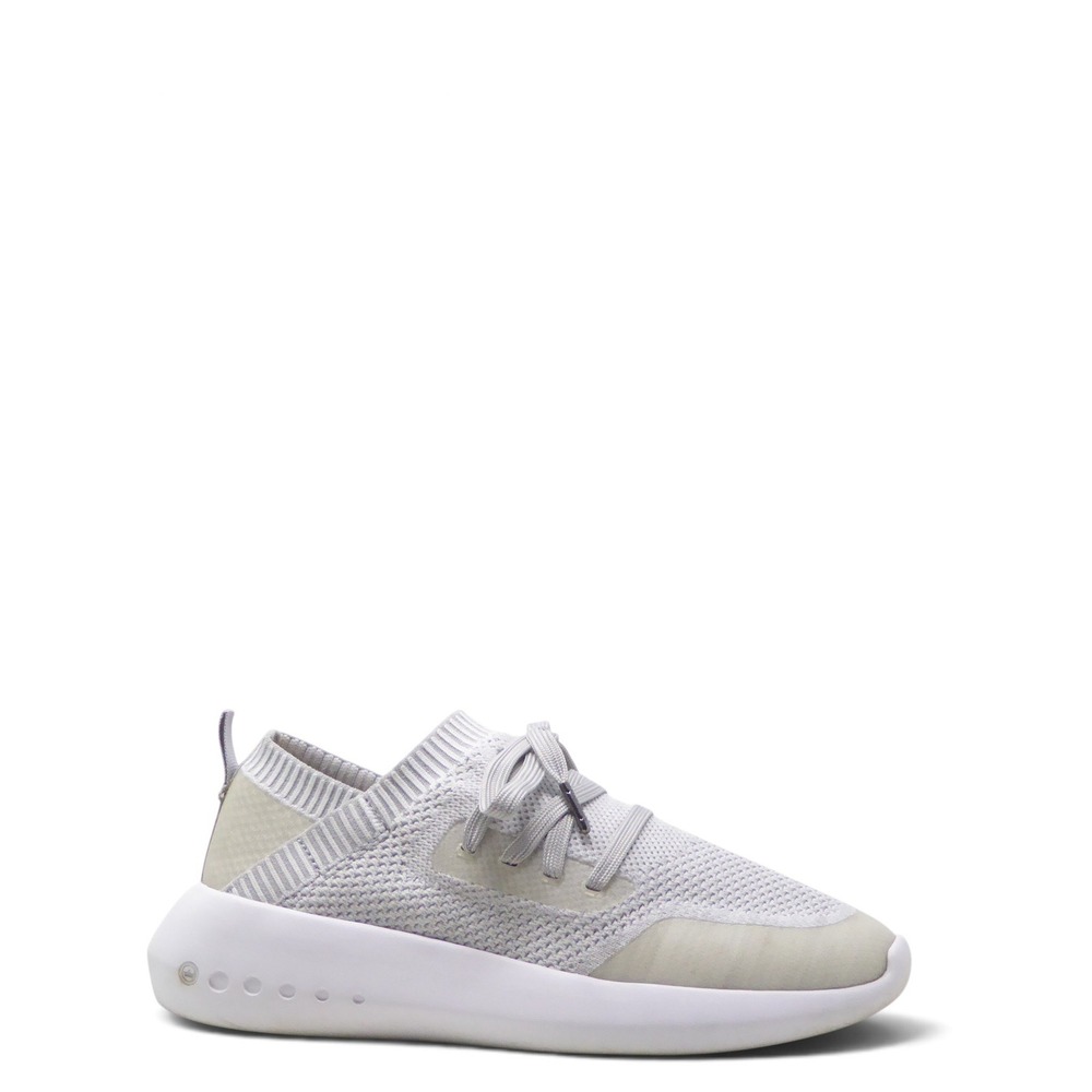 Peter Millar Womens Hyperlight Glide Sneaker Grey Knit LA21EF01 7.5